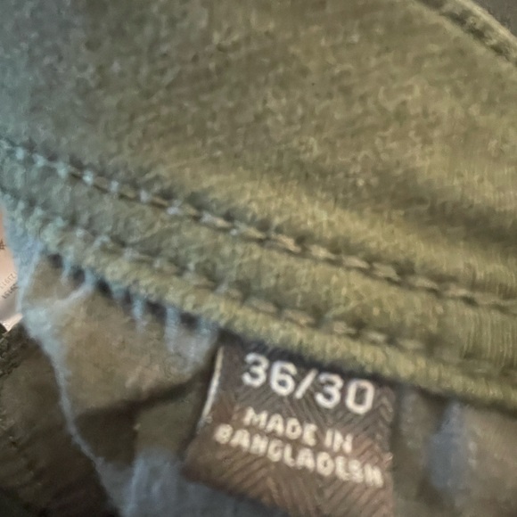 Jachs Men's Straight Jeans in Dark Green 36W 30L - Picture 5 of 10